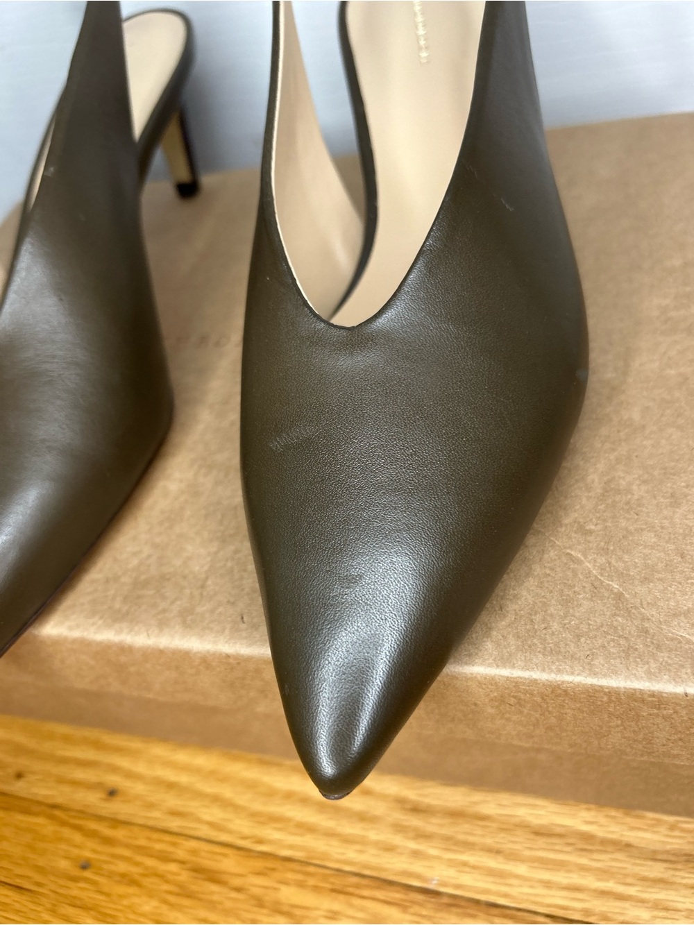 Anthropologie Pointed-Toe Slingback Pumps - Picture 9 of 15